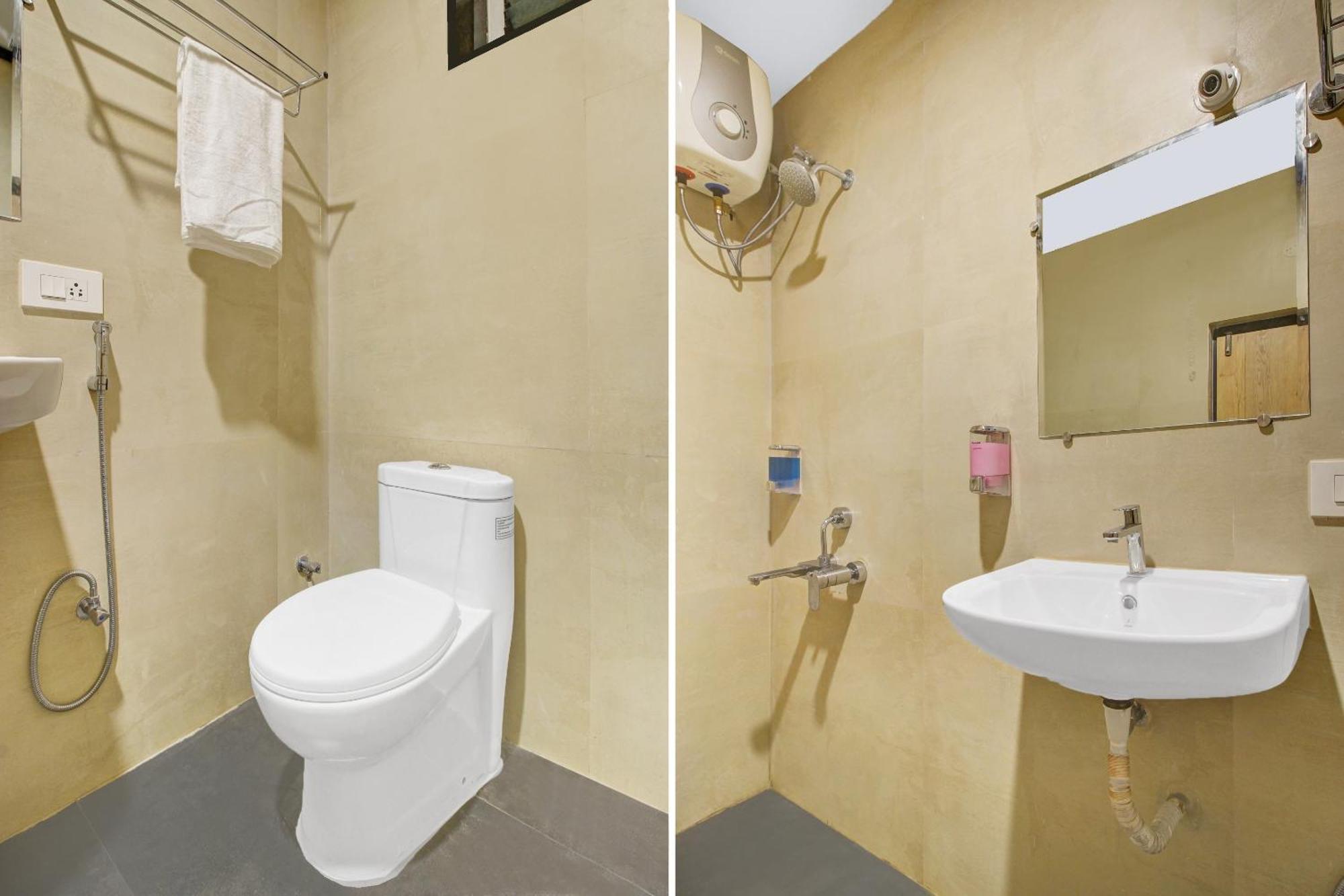 Super Townhouse Oak Hitec City Near Image Hospital Hyderabad Eksteriør bilde