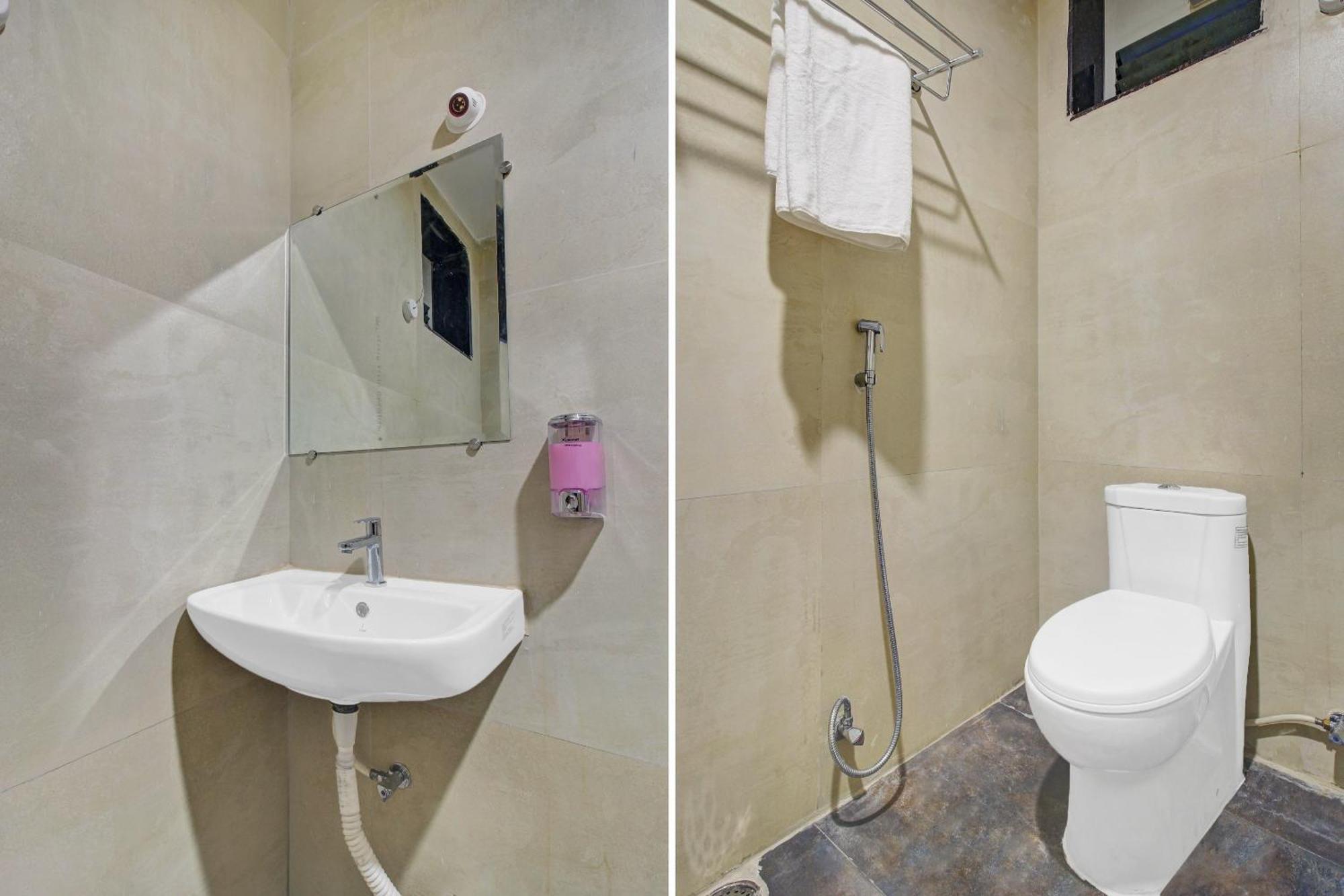 Super Townhouse Oak Hitec City Near Image Hospital Hyderabad Eksteriør bilde