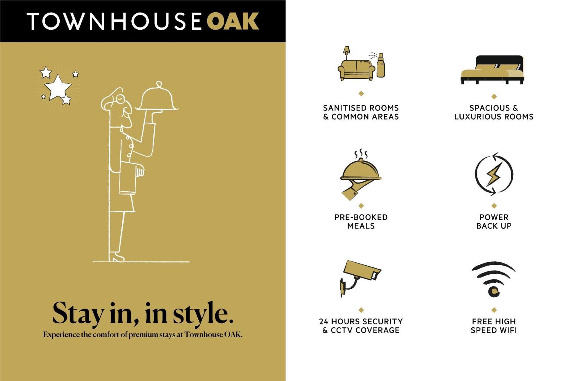 Super Townhouse Oak Hitec City Near Image Hospital Hyderabad Eksteriør bilde